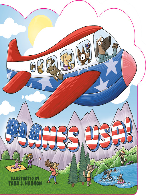 Title details for Planes USA! by Jo Parker - Wait list